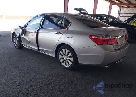 2015 Honda Accord Ex-L V-6 z USA, uszkodzony, nr VIN 1HGCR3F84FA030012